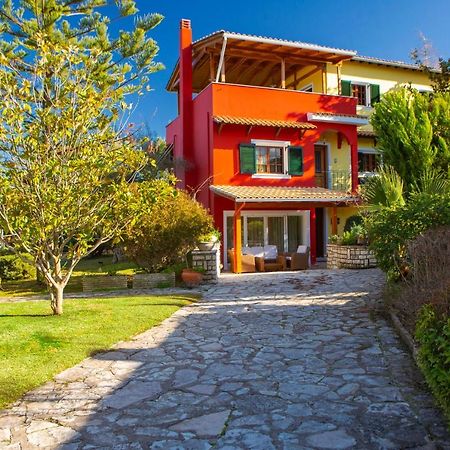 Poly'S Villa Lefkada Apolpaina Eksteriør billede