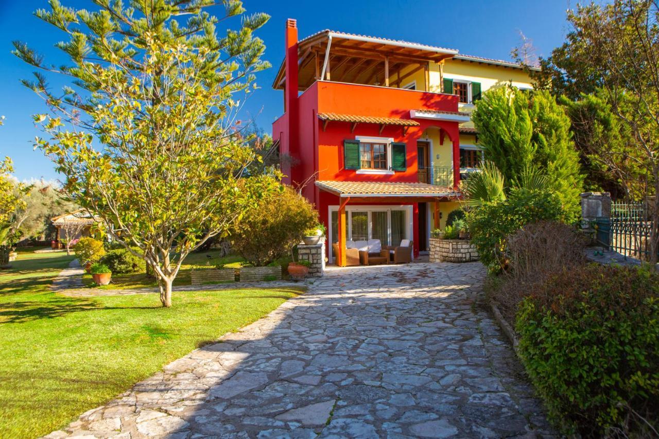 Poly'S Villa Lefkada Apolpaina Eksteriør billede
