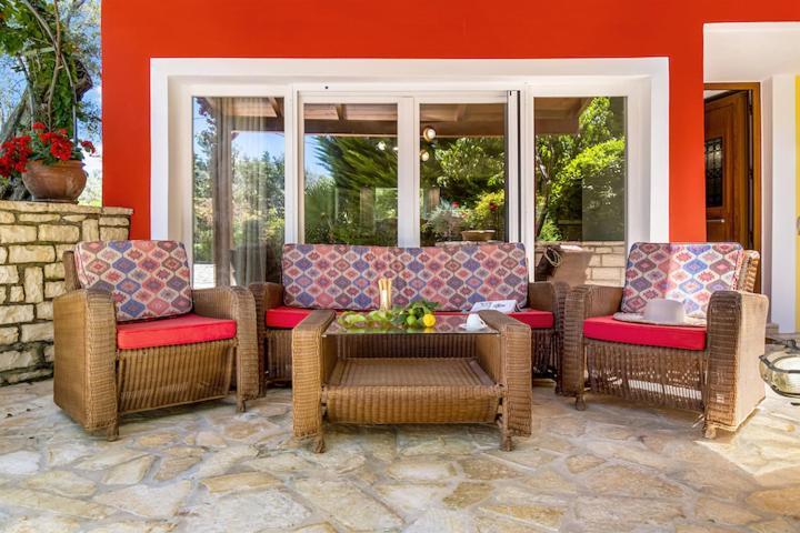 Poly'S Villa Lefkada Apolpaina Eksteriør billede