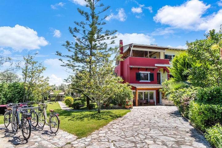 Poly'S Villa Lefkada Apolpaina Eksteriør billede