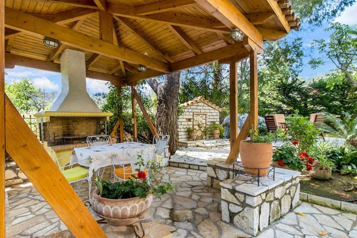 Poly'S Villa Lefkada Apolpaina Eksteriør billede