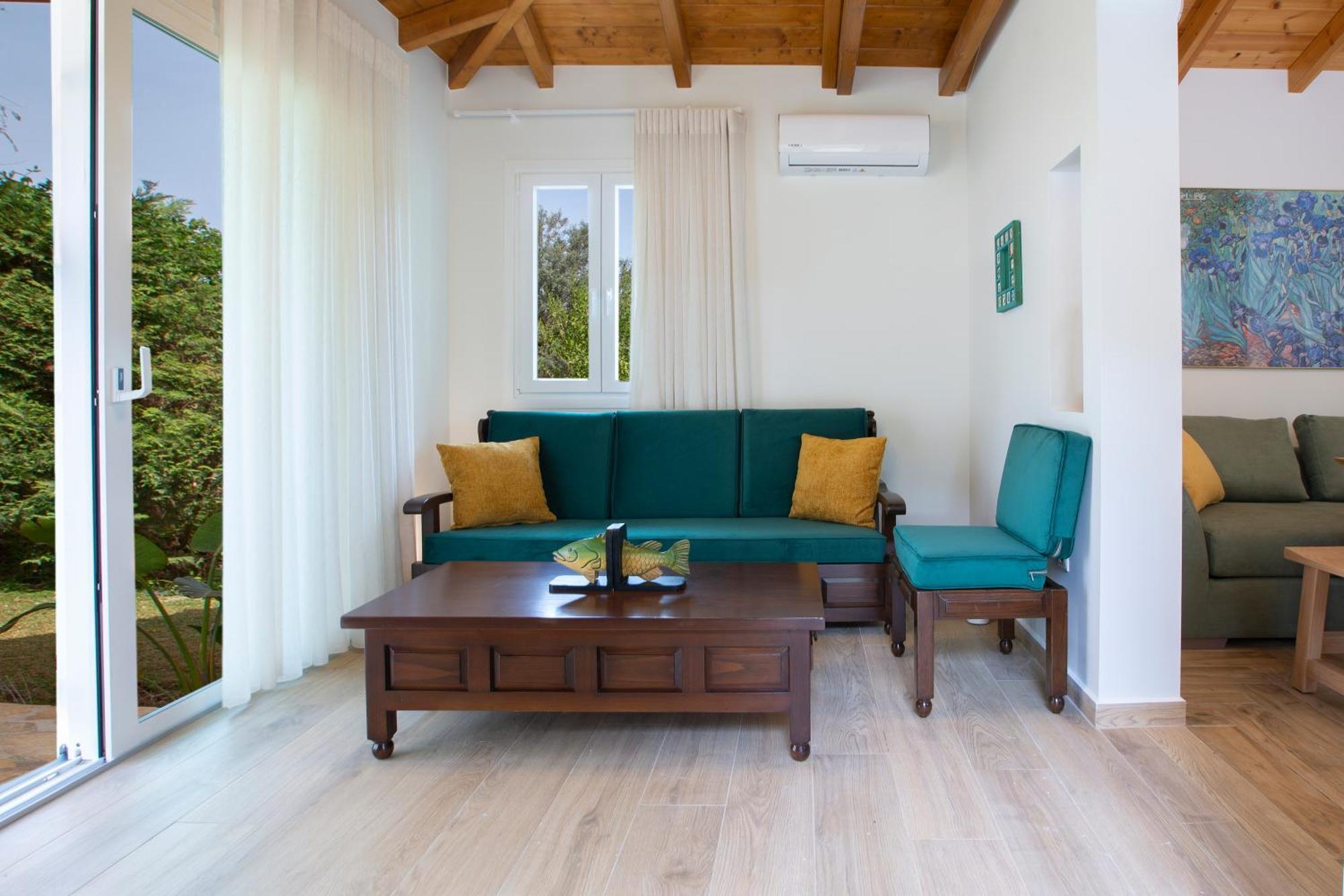 Poly'S Villa Lefkada Apolpaina Eksteriør billede