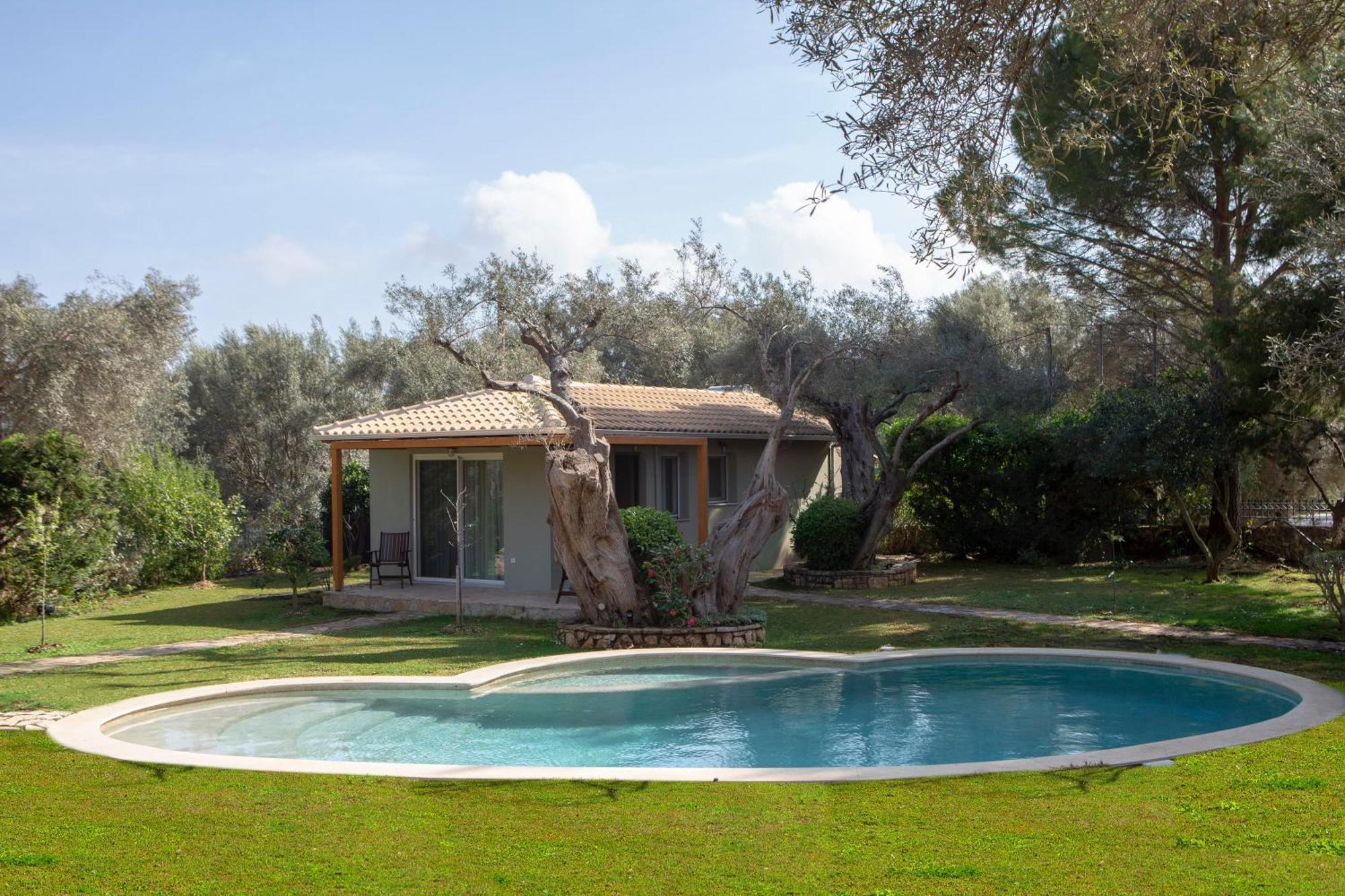 Poly'S Villa Lefkada Apolpaina Eksteriør billede
