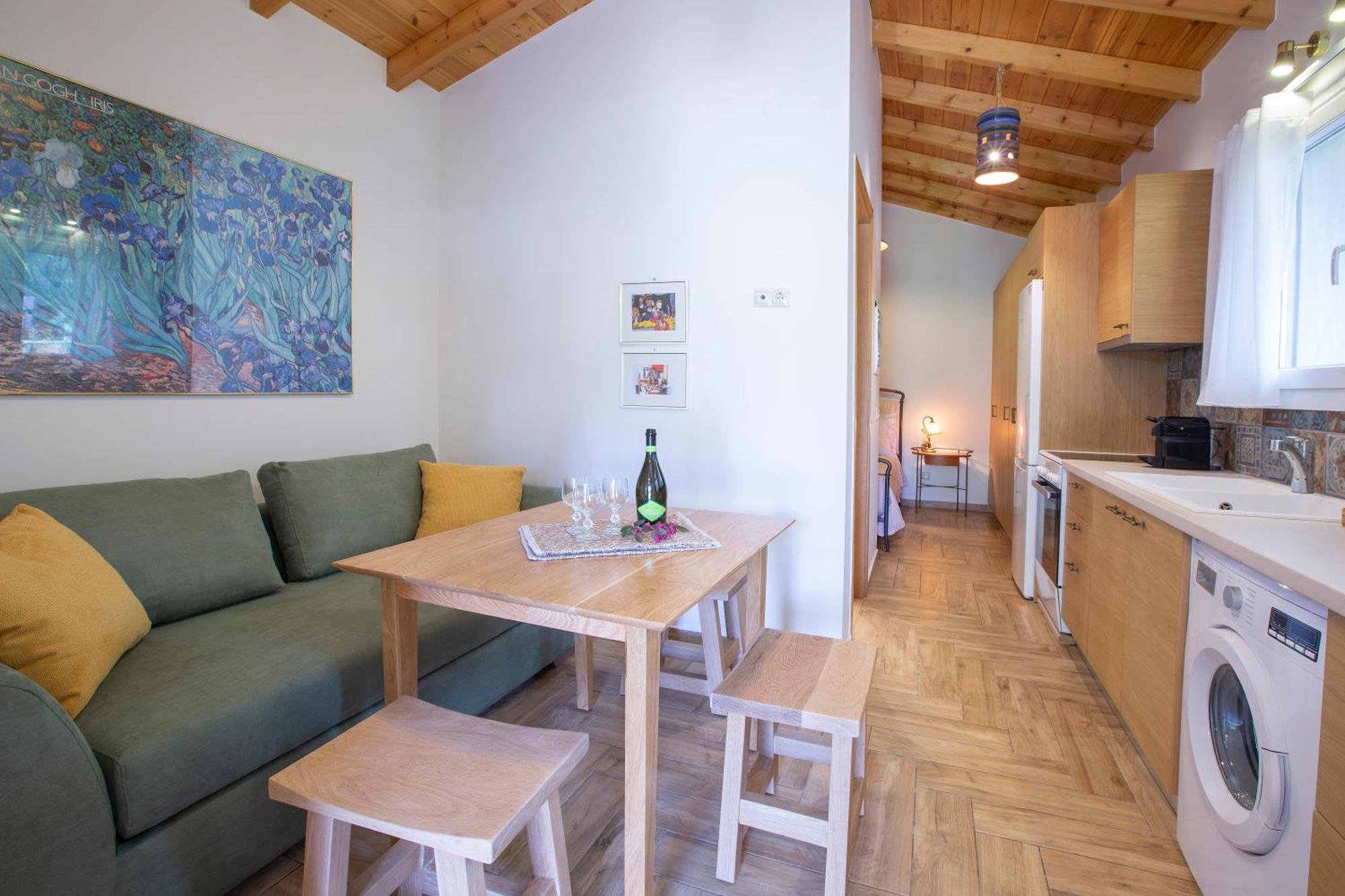 Poly'S Villa Lefkada Apolpaina Eksteriør billede