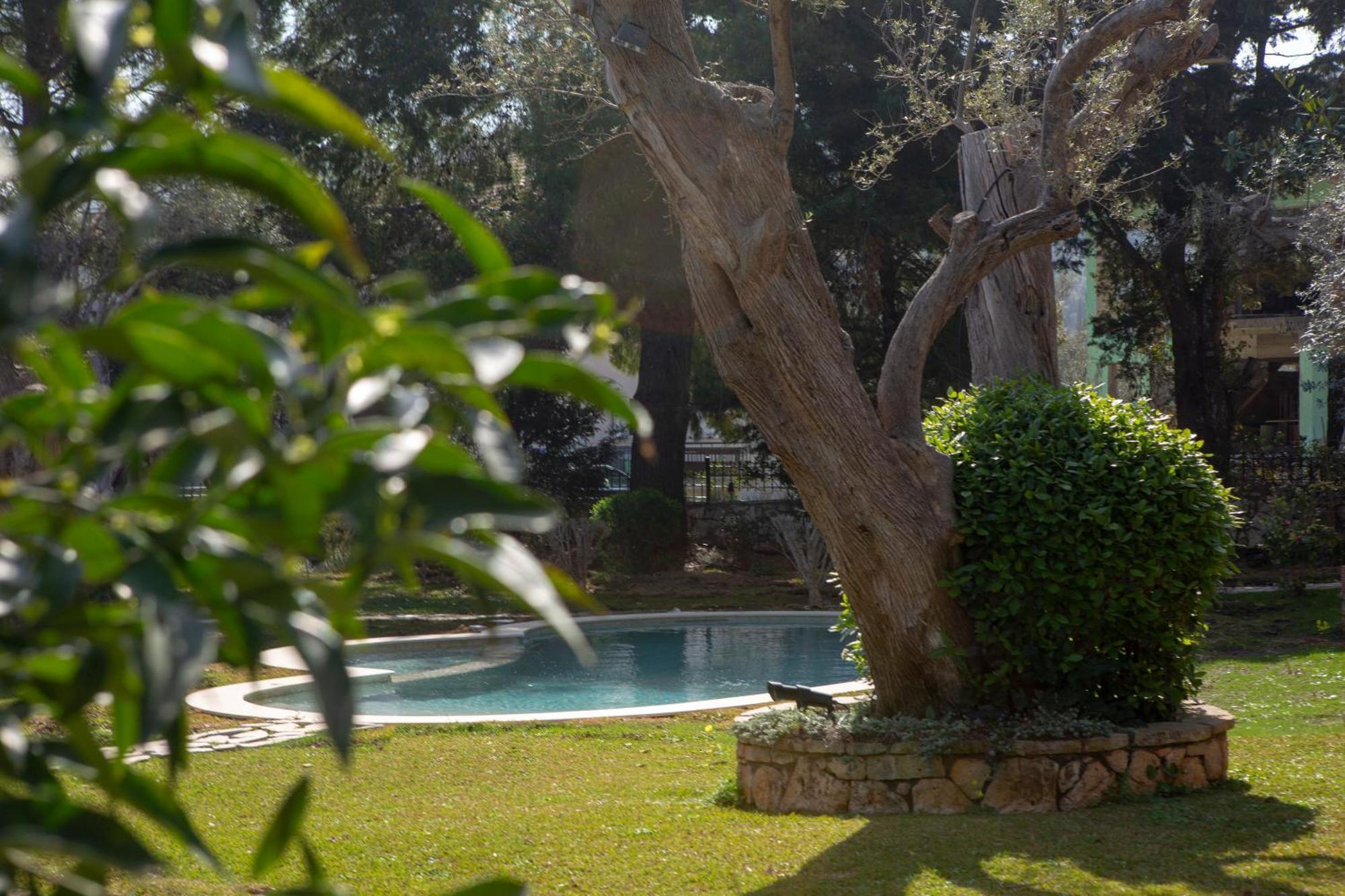 Poly'S Villa Lefkada Apolpaina Eksteriør billede