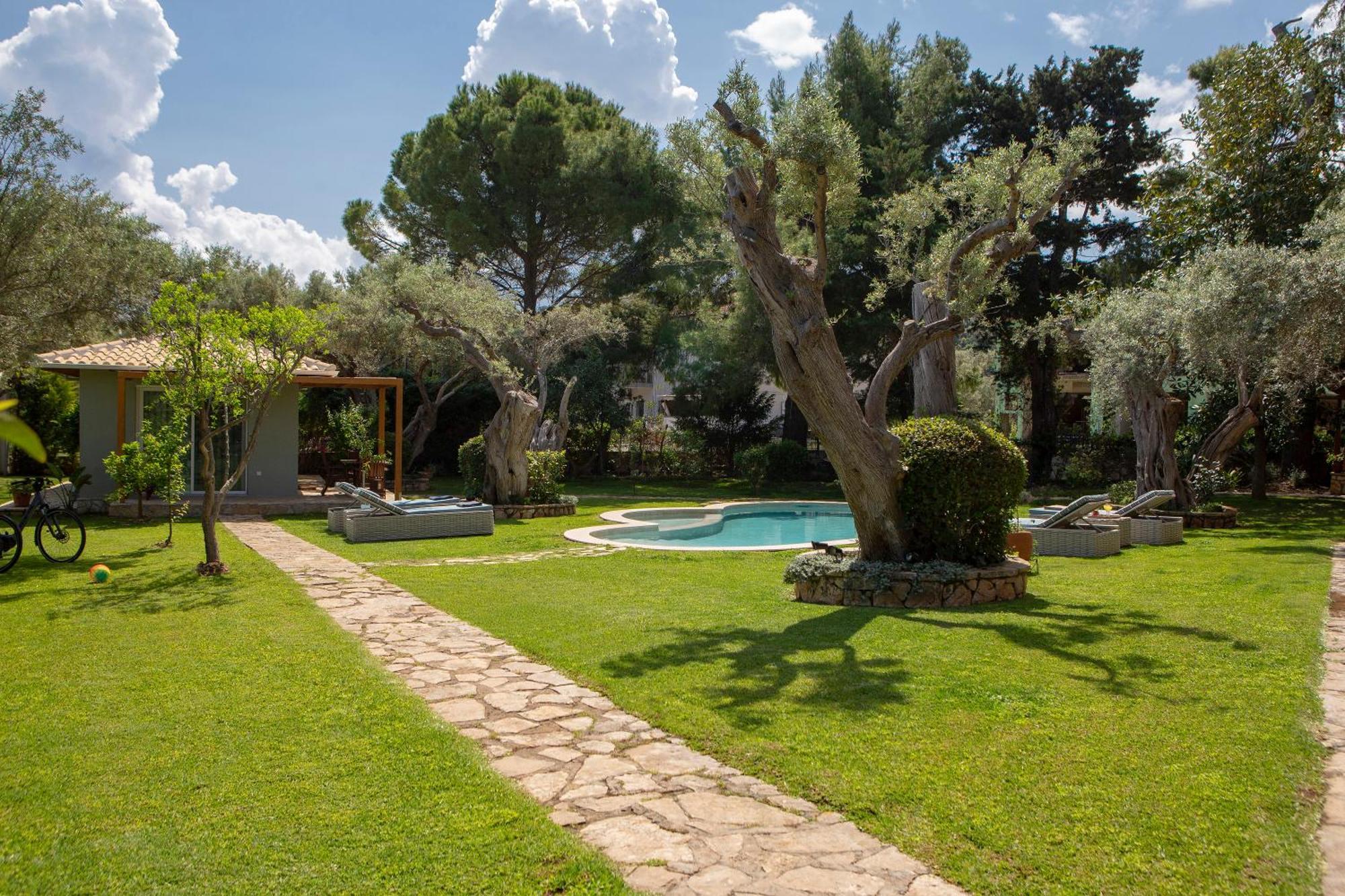 Poly'S Villa Lefkada Apolpaina Eksteriør billede