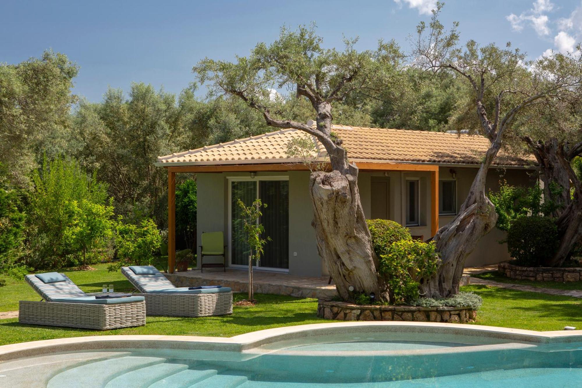 Poly'S Villa Lefkada Apolpaina Eksteriør billede