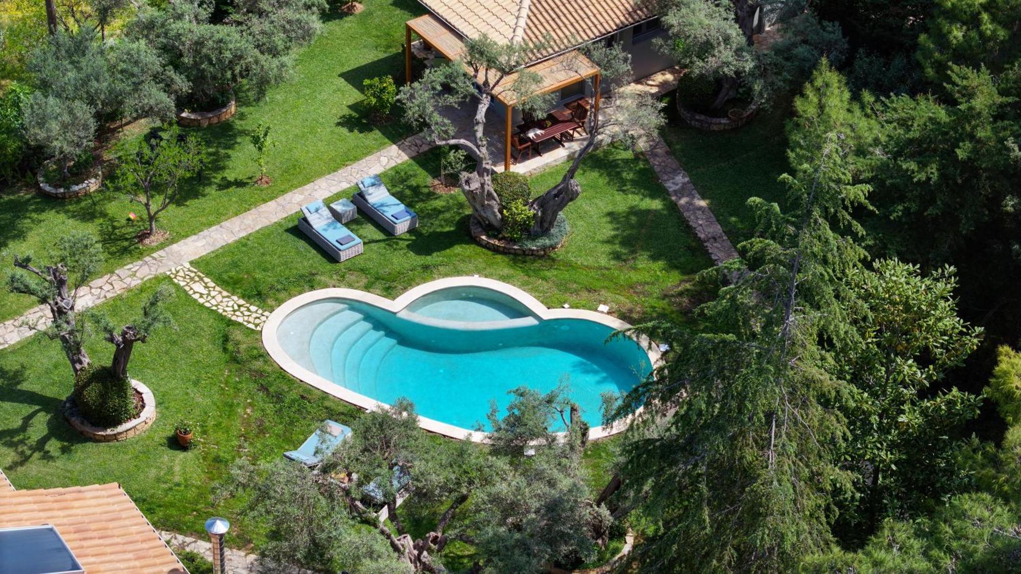 Poly'S Villa Lefkada Apolpaina Eksteriør billede