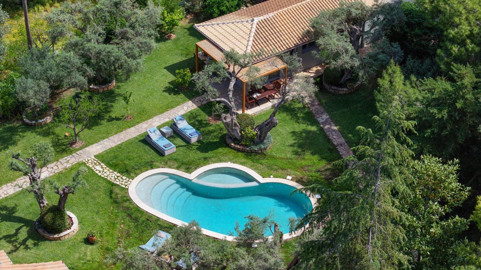 Poly'S Villa Lefkada Apolpaina Eksteriør billede